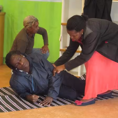 Never give up: A play about Tuberculosis (TB)