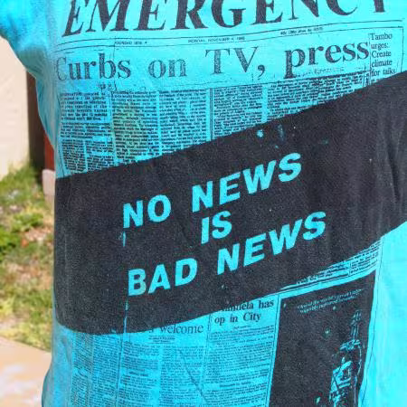 T-Shirts of Struggle: Organise, Mobilise, Educate!