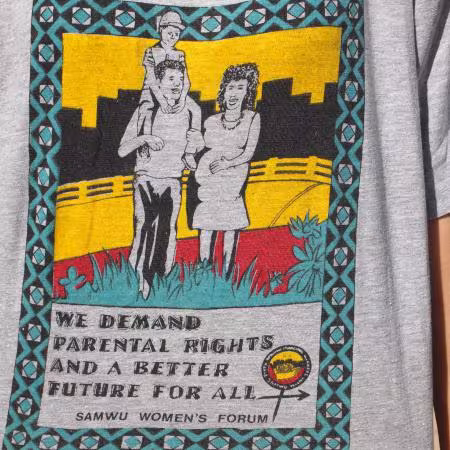 T-Shirts of Struggle: Organise, Mobilise, Educate!