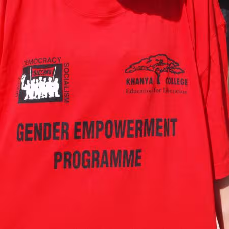 T-Shirts of Struggle: Organise, Mobilise, Educate!