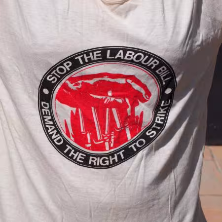 T-Shirts of Struggle: Organise, Mobilise, Educate!