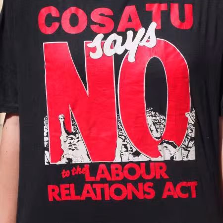 T-Shirts of Struggle: Organise, Mobilise, Educate!