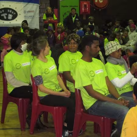 Never give up: A play about Tuberculosis (TB)